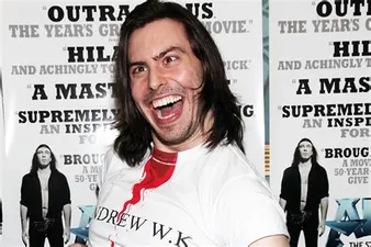Read Andrew WK talk about higher powers in the Village Voice